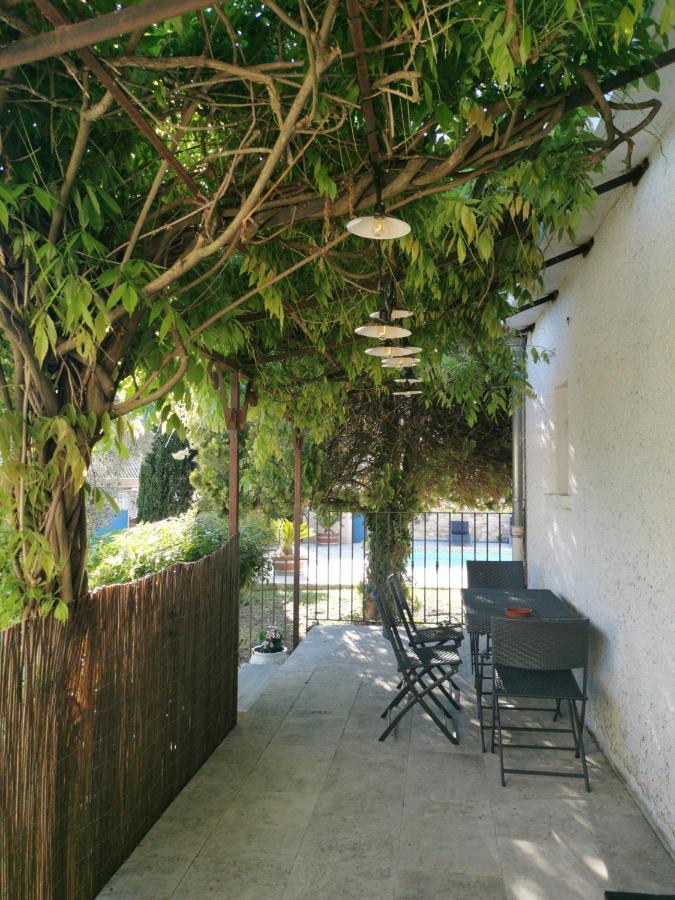 La Parenthese Apartment Manduel Exterior photo